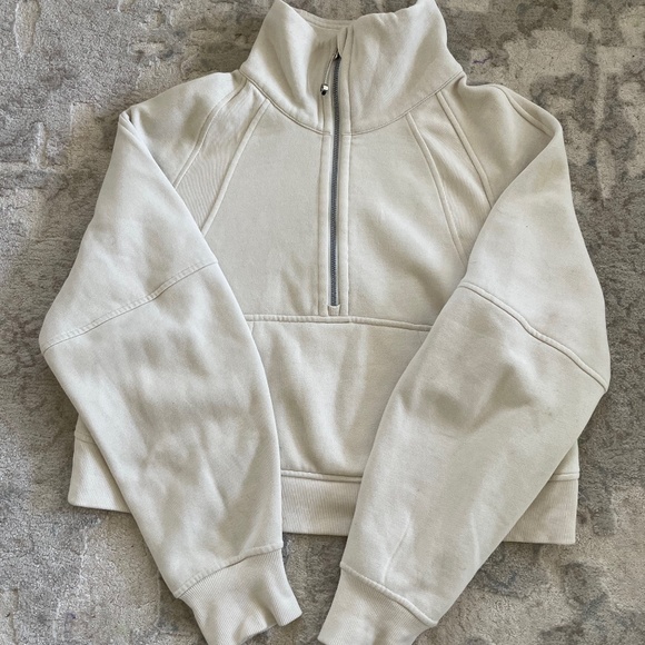 Scuba Oversized Funnel-Neck Half Zip size XS/S - Picture 2 of 6